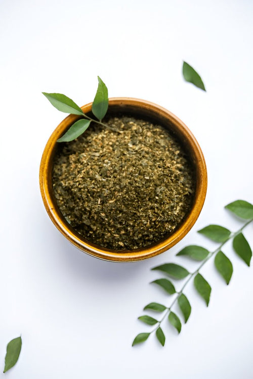 Karvepaku Podi