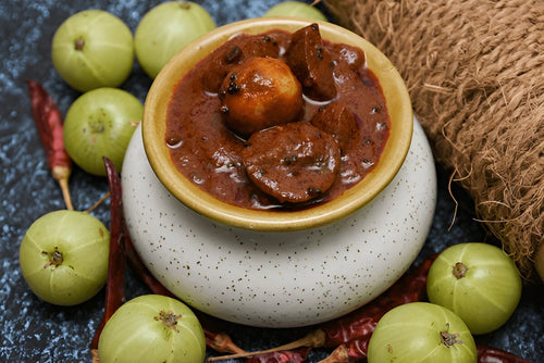 Pudhina Pickle
