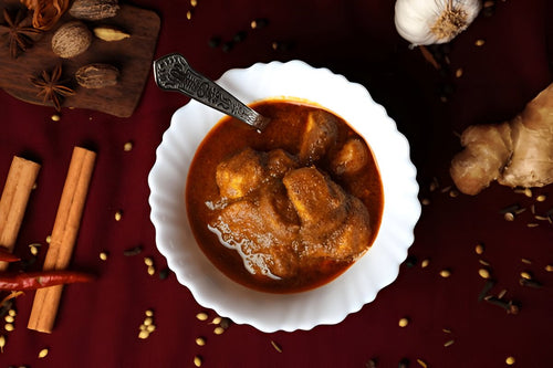 Mutton Pickle (Boneless)