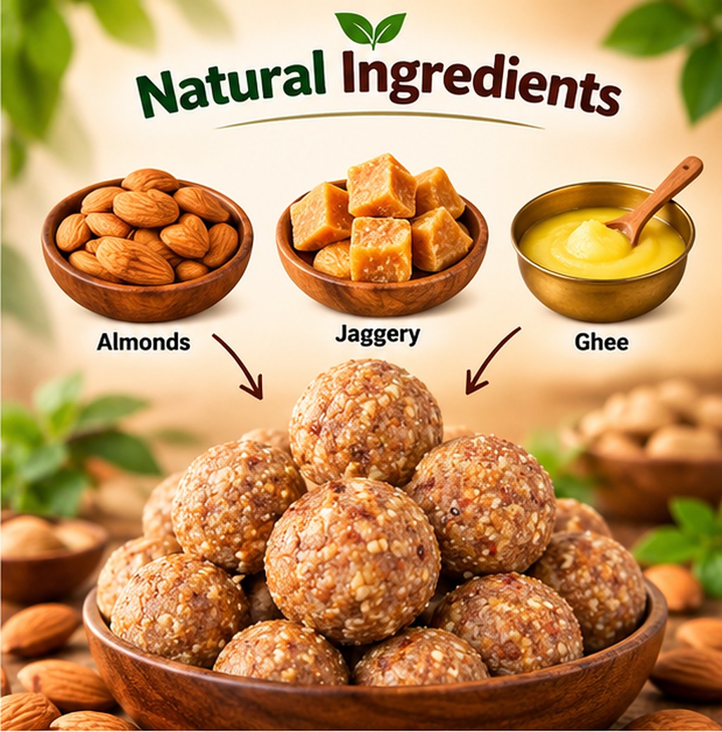 Almond Laddu photo 2