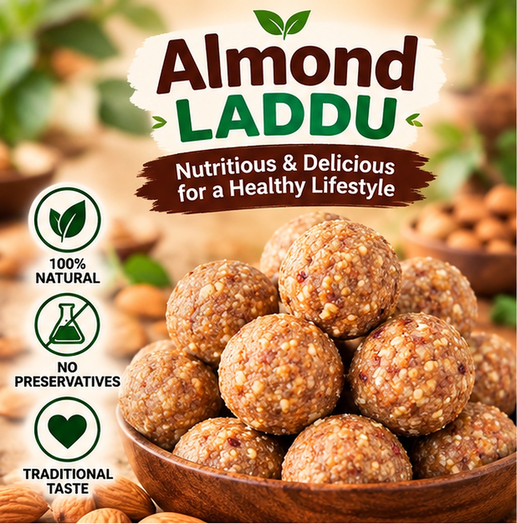 Almond Laddu