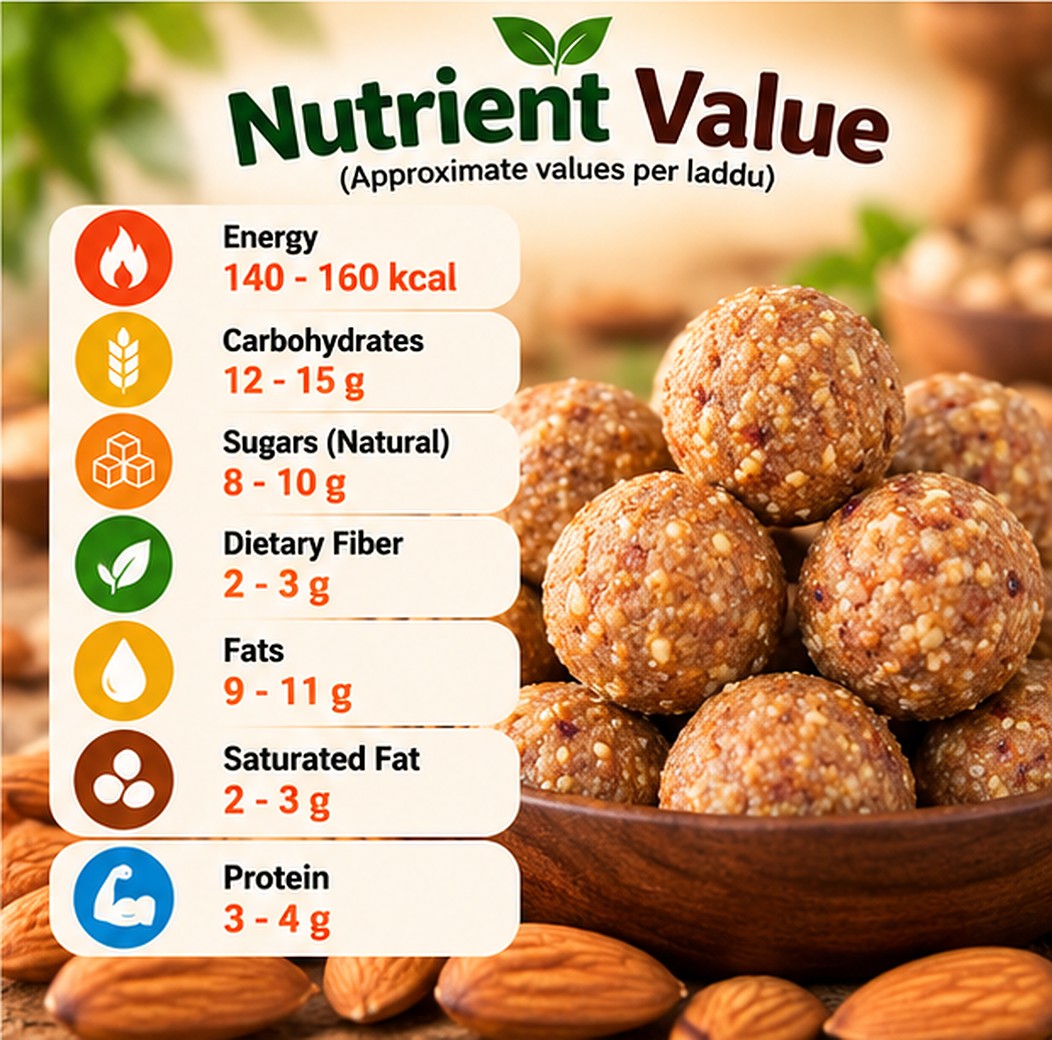 Almond Laddu photo 4