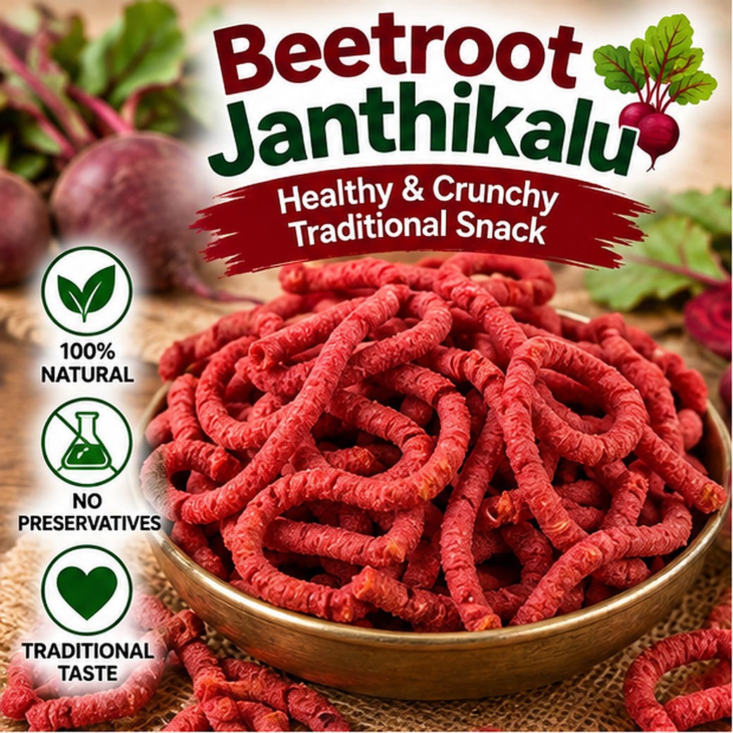 Beetroot janthikalu