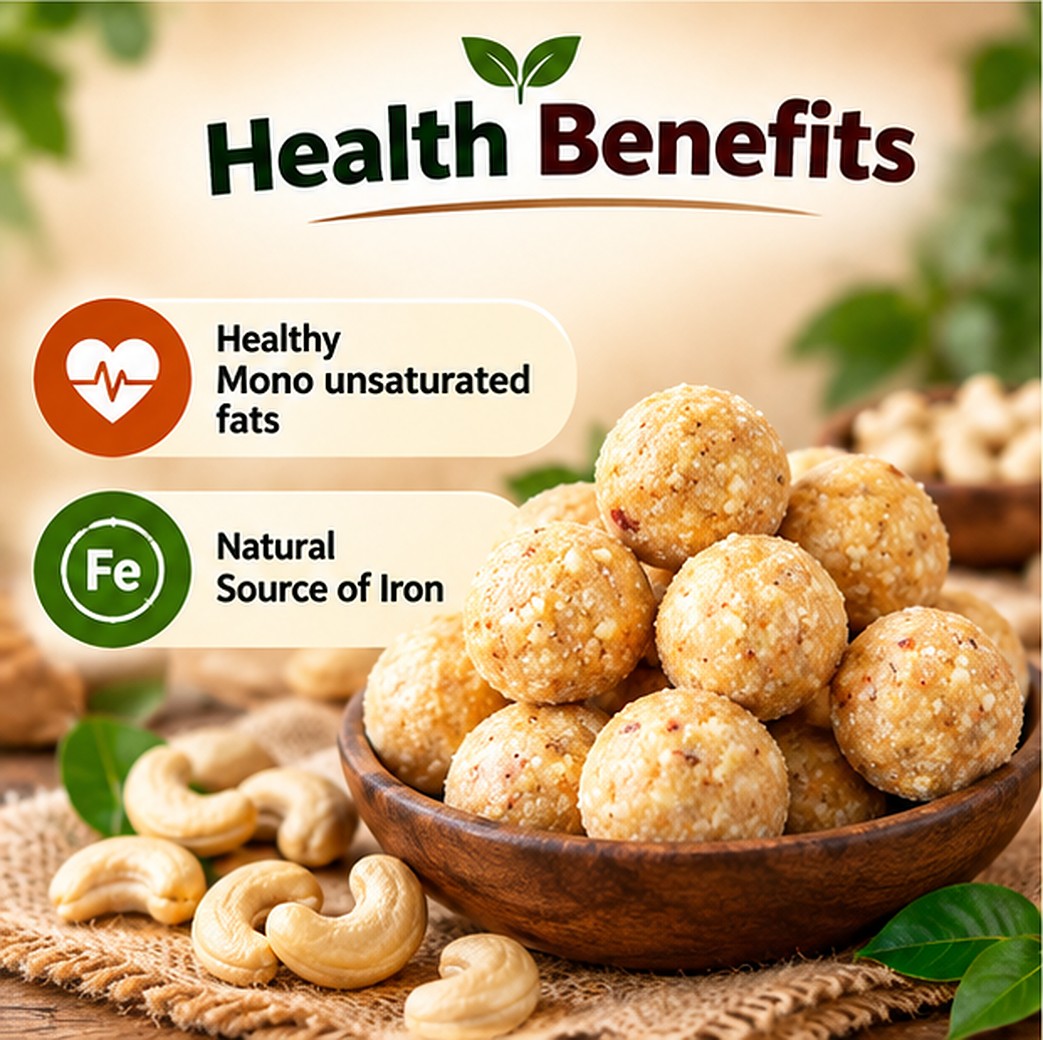 Cashew Laddu photo 3