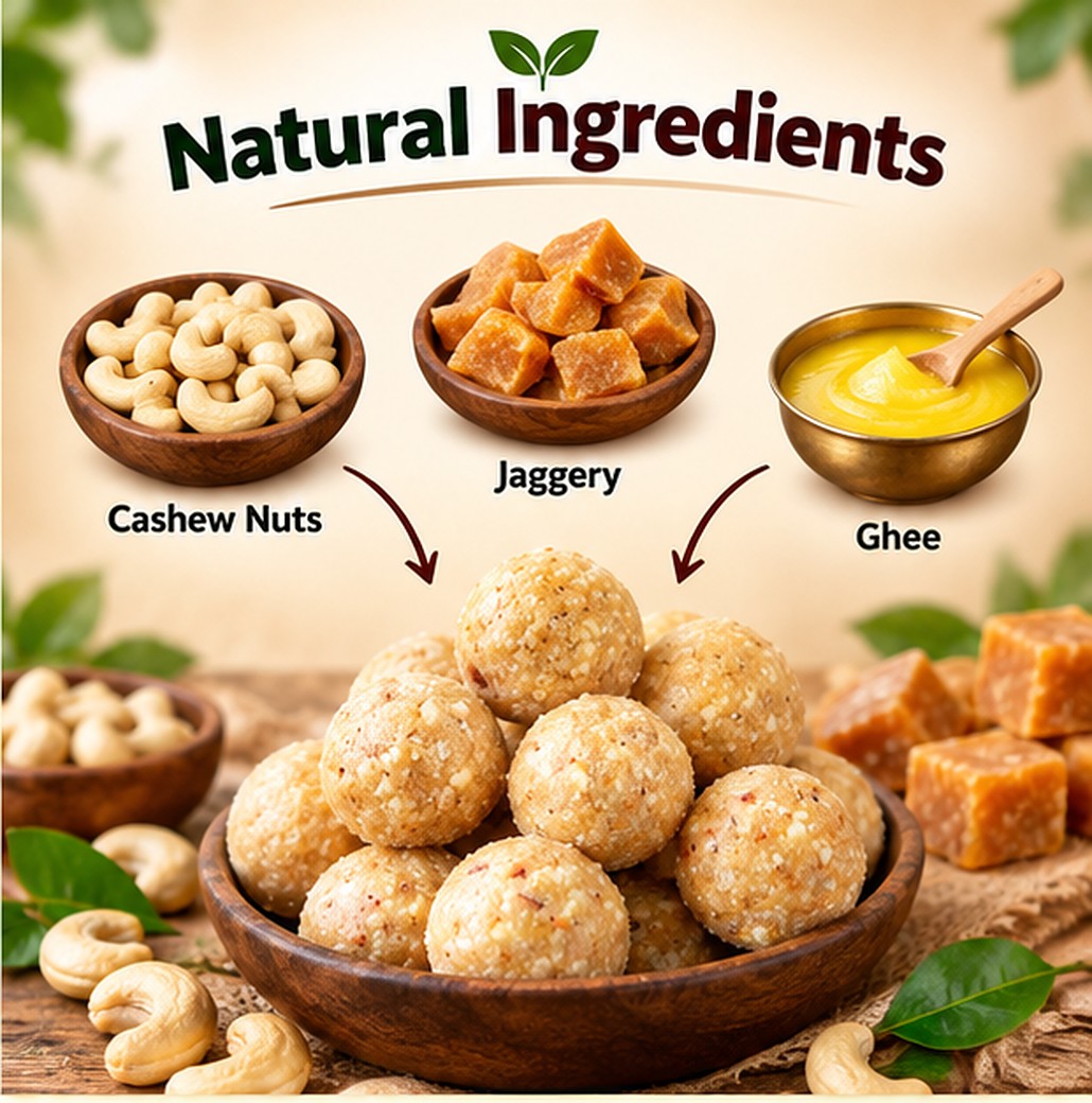 Cashew Laddu photo 2