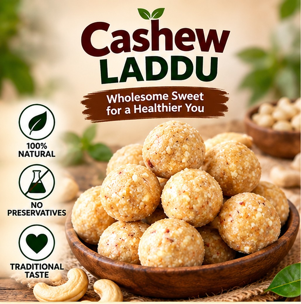 Cashew Laddu