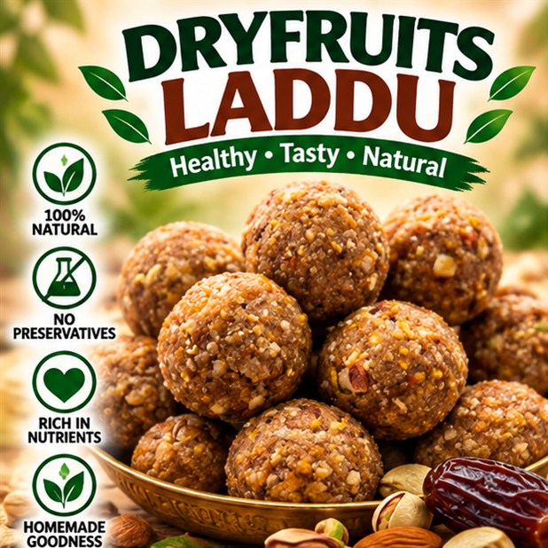 Dry Fruits Laddu