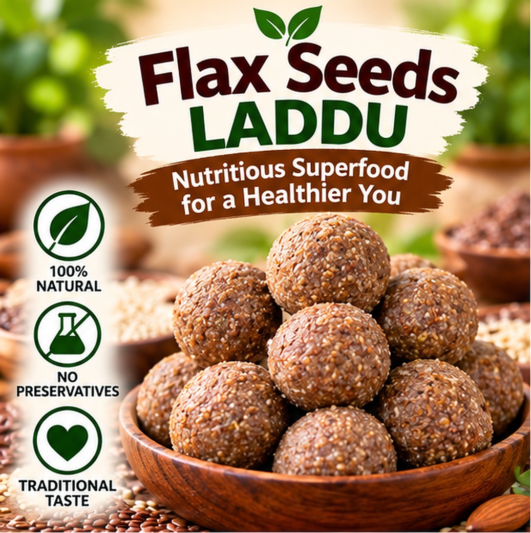 Flax Seeds Laddu