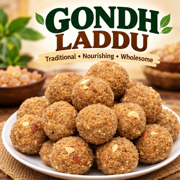 Gondh Laddu