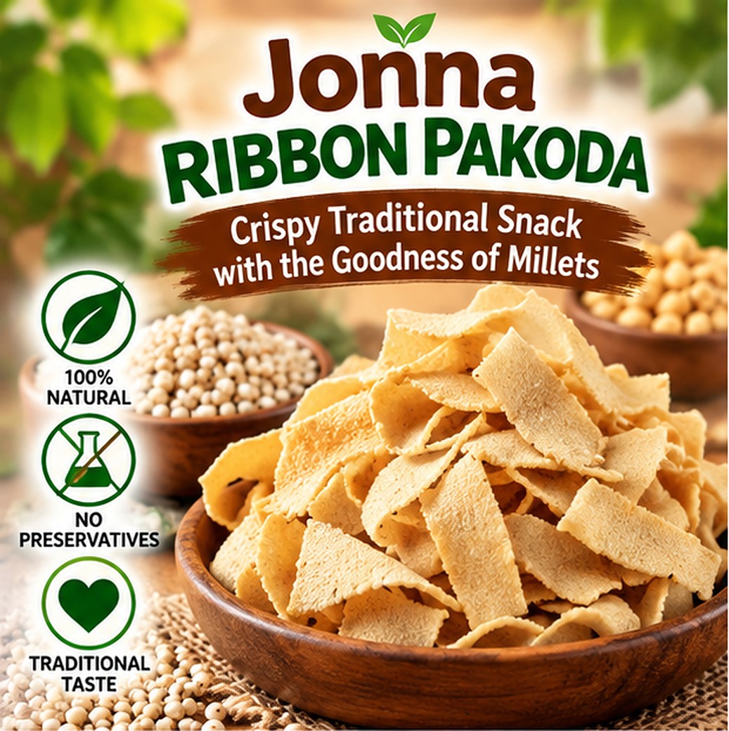 Jonna Ribbon pakoda