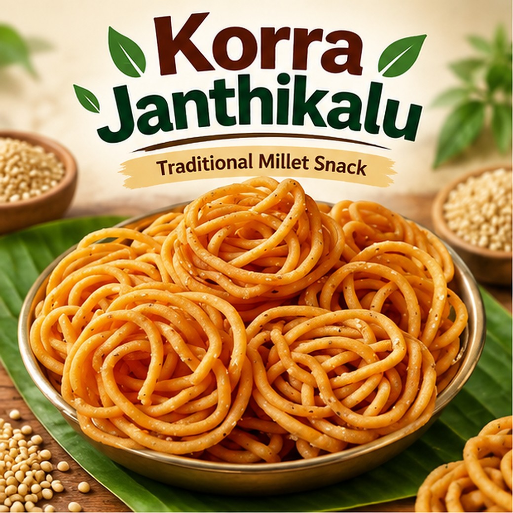 Korra Janthikalu
