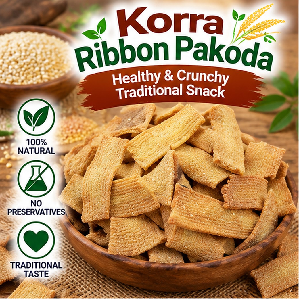 Korra Ribon Pakoda