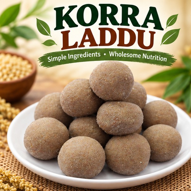 Korrala Laddu