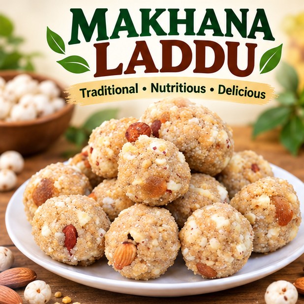 Makhana Laddu