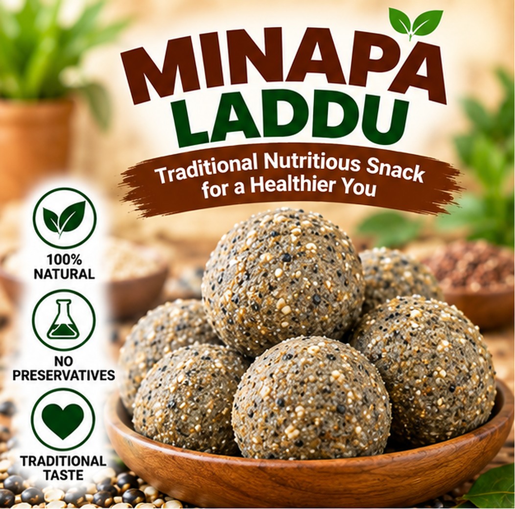 Minapa Laddu