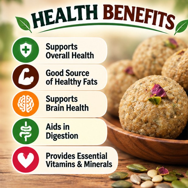 Multi Seeds Laddu photo 3