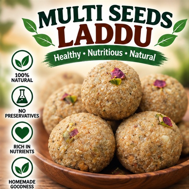 Multi Seeds Laddu