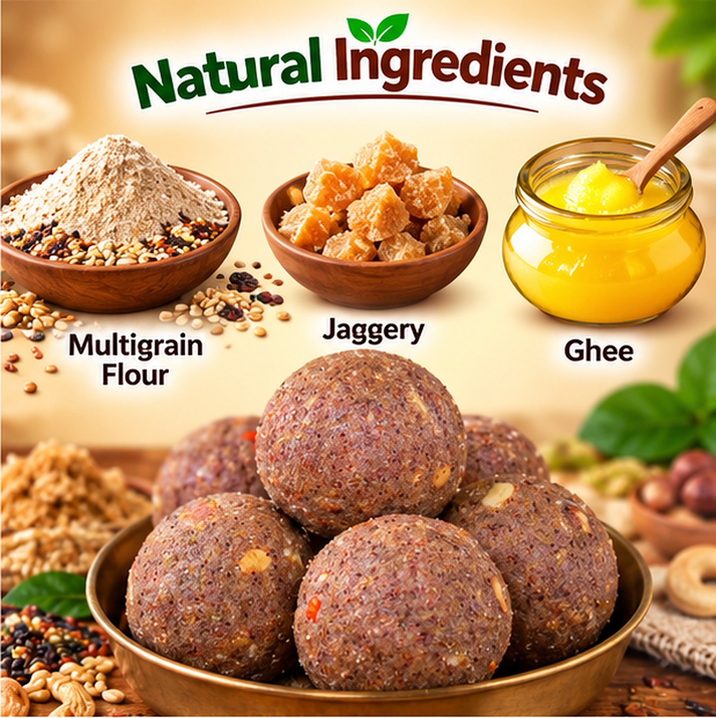 Multi Grain Laddu photo 2