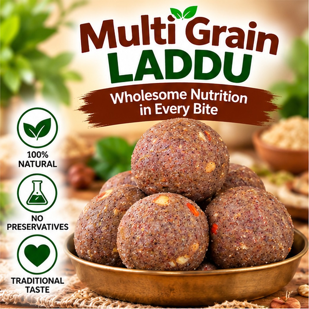Multi Grain Laddu