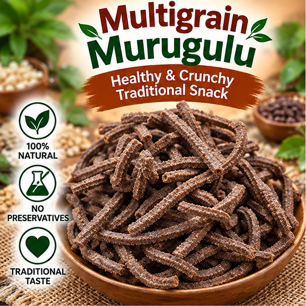 Multi grain Murugulu