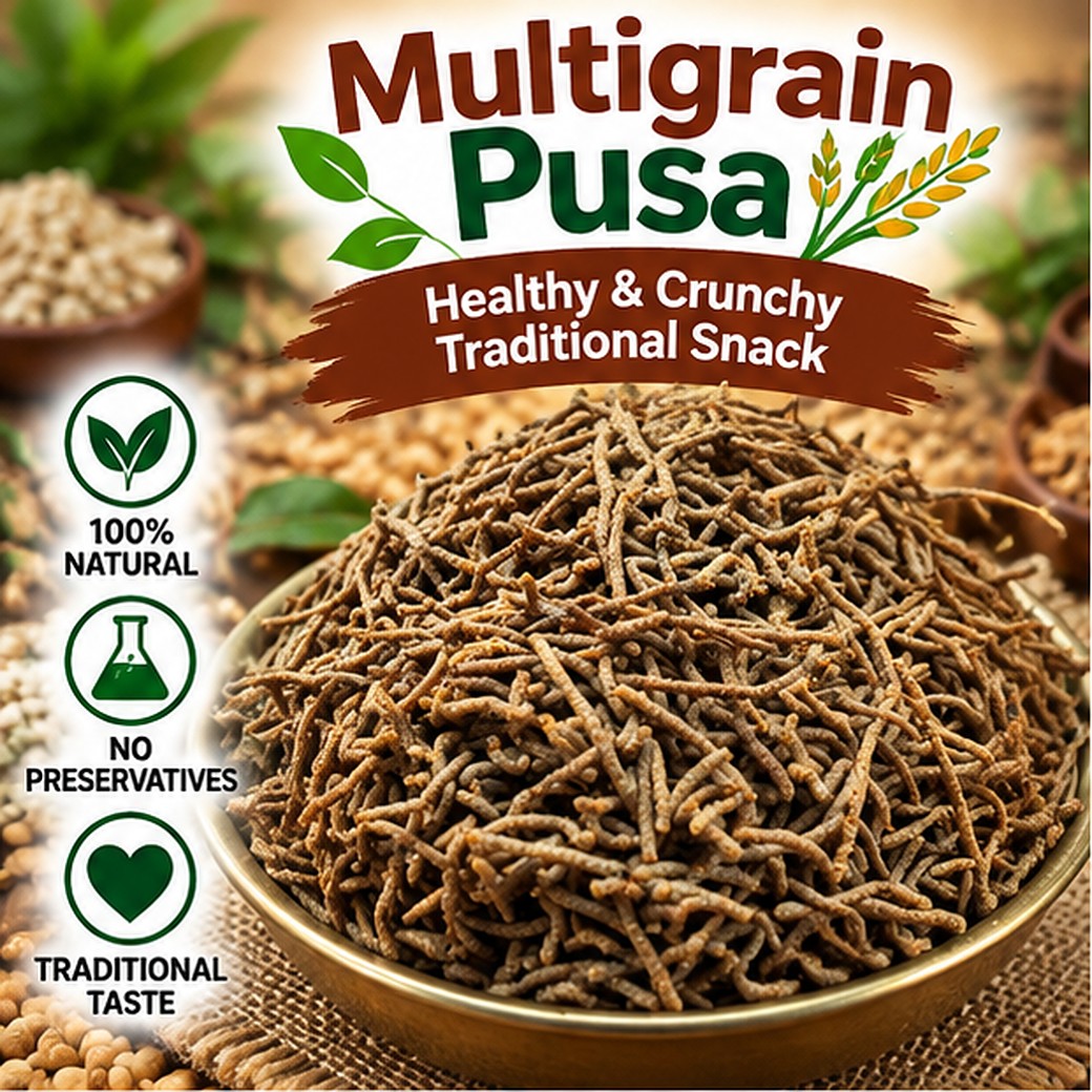 Multi grain pusa