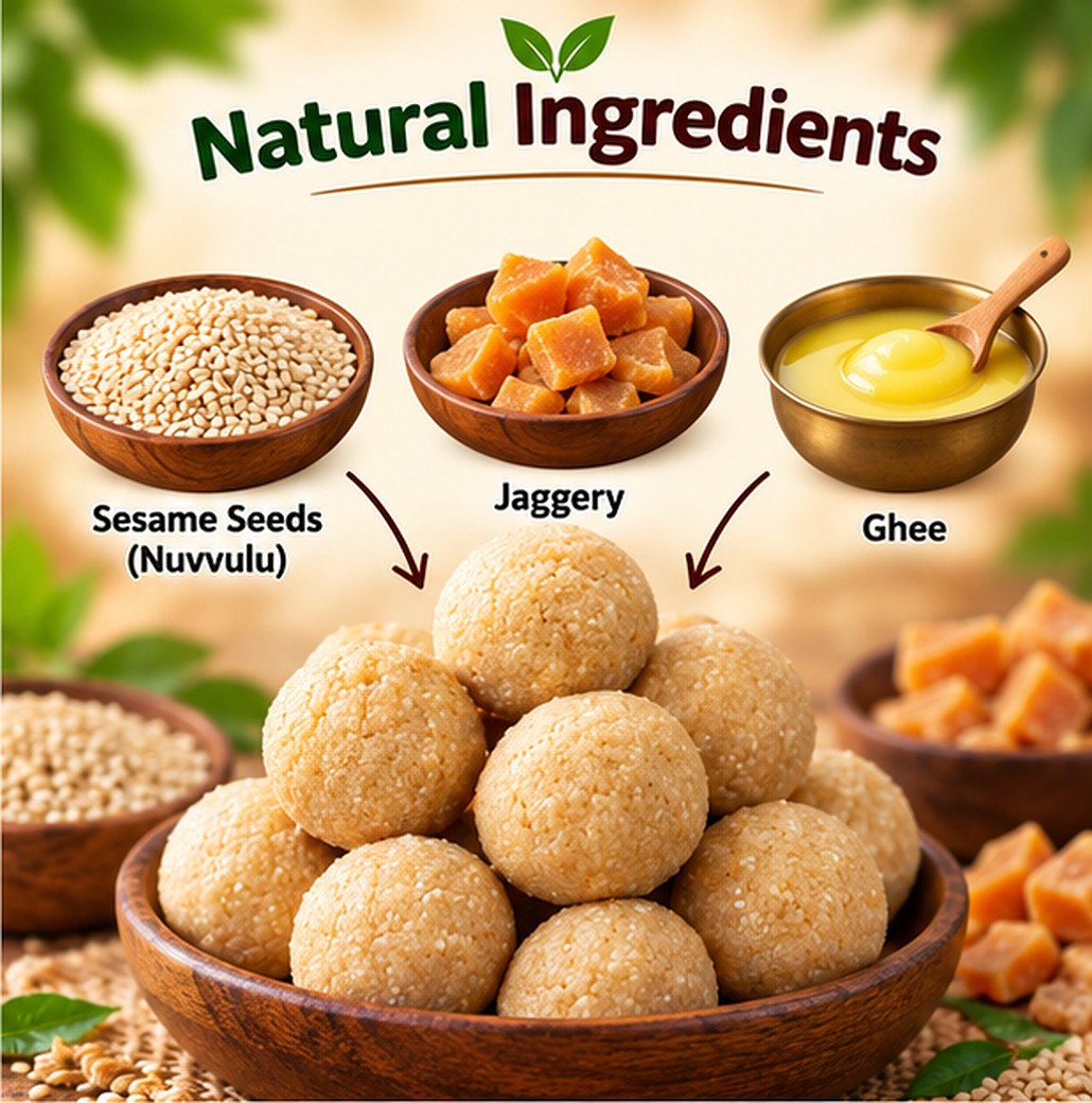 Nuvvula Laddu photo 2