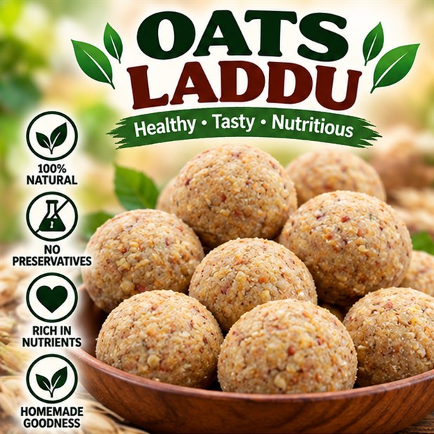 Oats Laddu