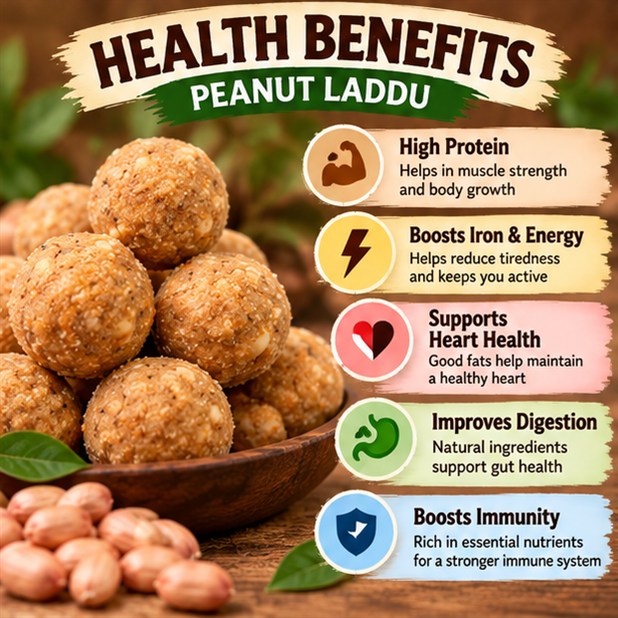 Peanuts Laddu photo 3