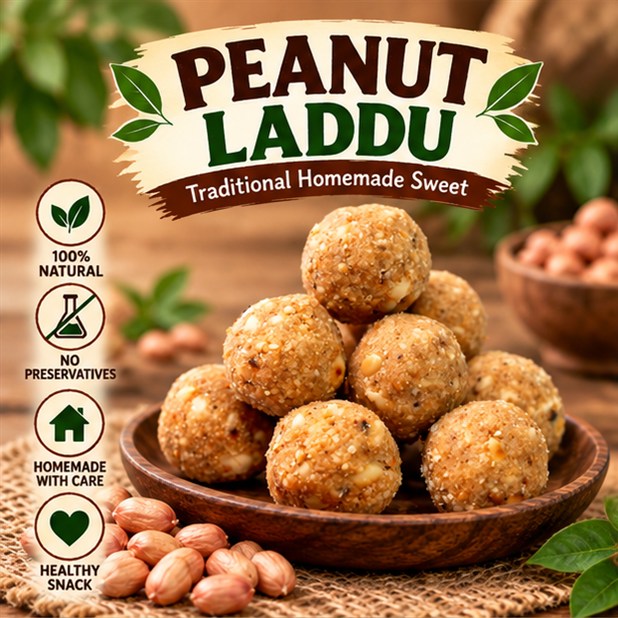 Peanuts Laddu