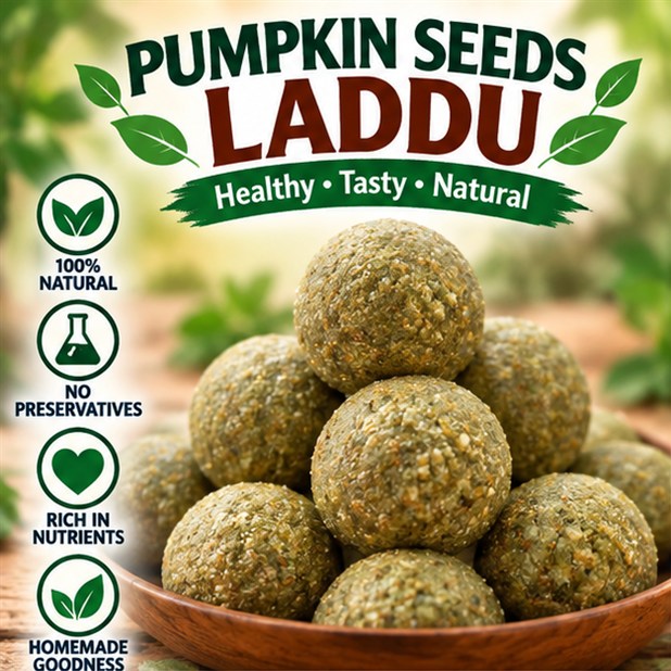 Pumpkin seeds Laddu