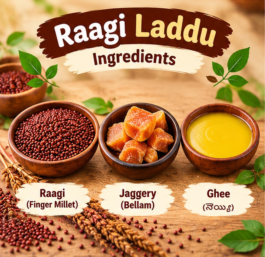Raagi Laddu photo 2