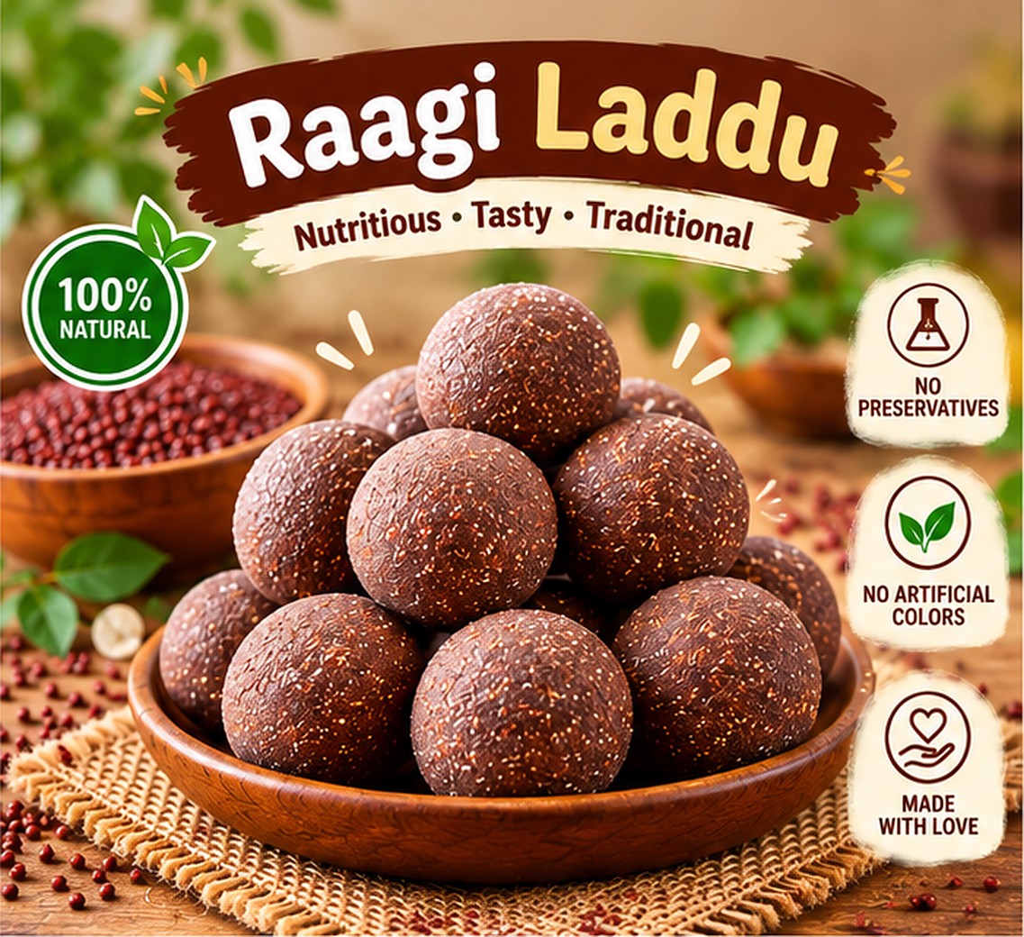 Raagi Laddu