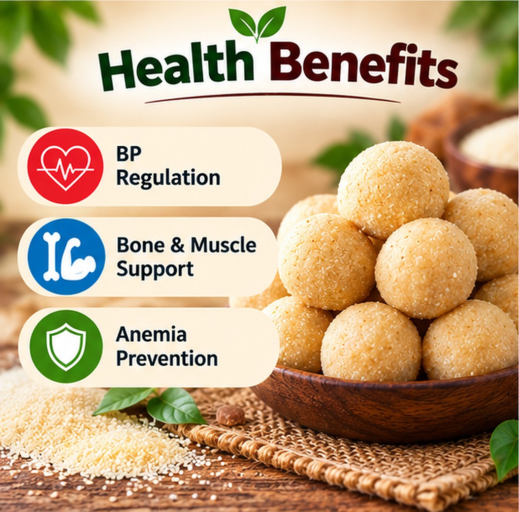 Ravva Laddu photo 3
