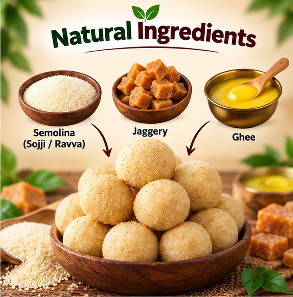 Ravva Laddu photo 2