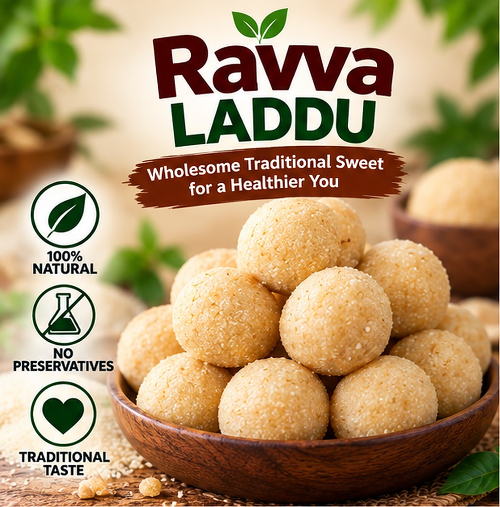 Ravva Laddu