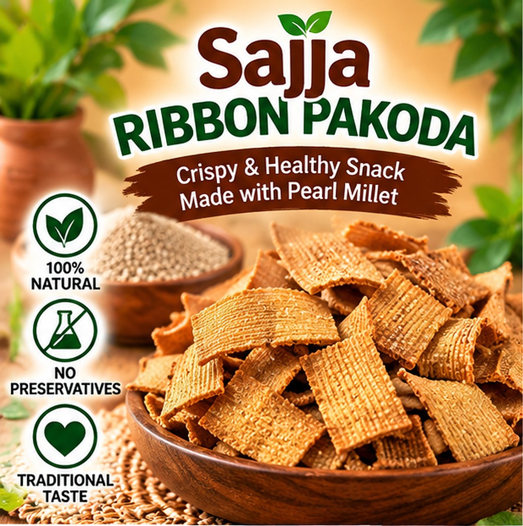 Sajja Ribbon Pakoda
