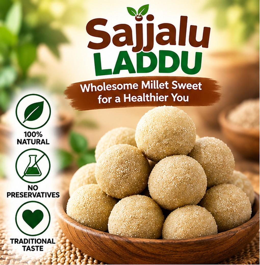Sajjalu Laddu