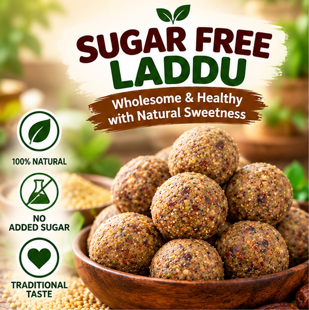 Sugar Free Laddu