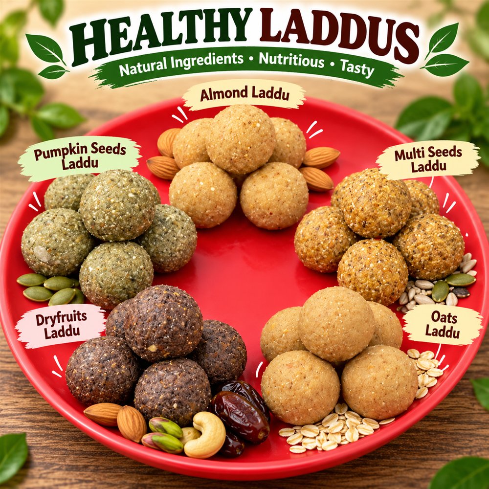 LadduPallem Healthy Laddus Trial Pack